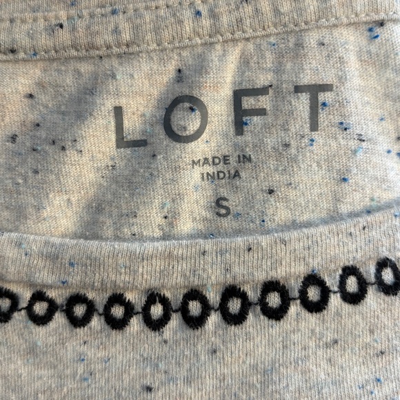 Loft Embroidered Tee - Picture 5 of 6